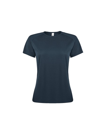 T-Shirt da Donna in Mesh Sporty