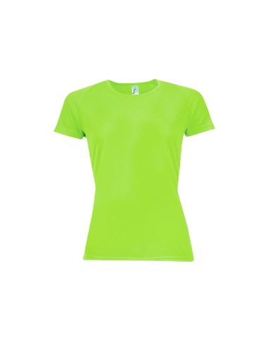 T-Shirt da Donna in Mesh Sporty