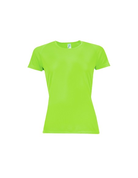T-Shirt da Donna in Mesh Sporty