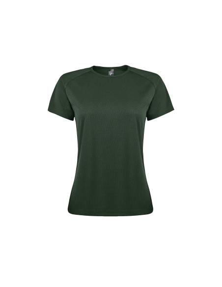 T-Shirt da Donna in Mesh Sporty