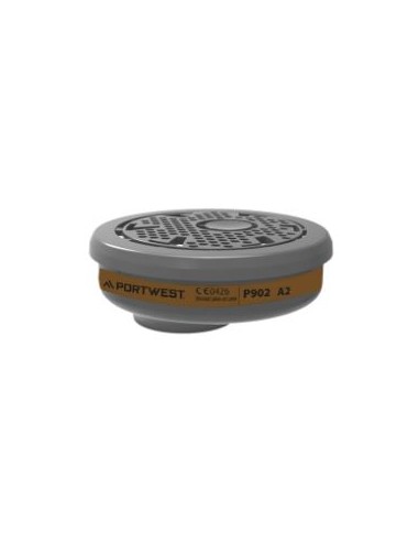 Filtro Gas A2 con Attacco a Baionetta PK6