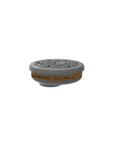 Filtro Gas A2 con Attacco a Baionetta PK6