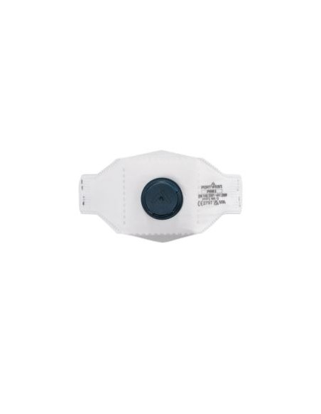 Mascherina Eagle FFP2 Pieghevole con Valvola Dolomite PK10
