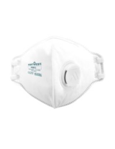 Maschera FFP3 Dolomia Pieghevole con Valvola (Conf. da 20...