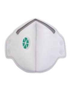 Maschera FFP3 Dolomia Pieghevole con Valvola (Conf. da 20... 2