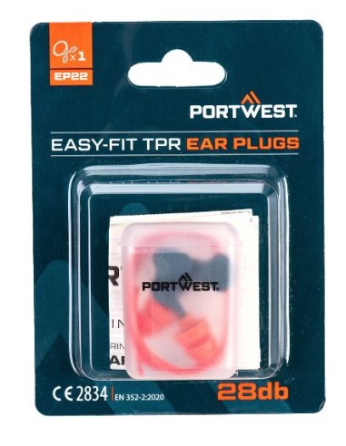 Tappi in TPR con Cordino Easy Fit (1 Paio)