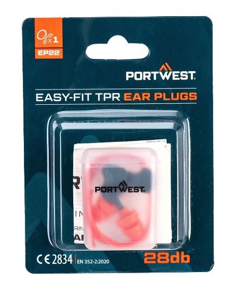 Tappi in TPR con Cordino Easy Fit (1 Paio)