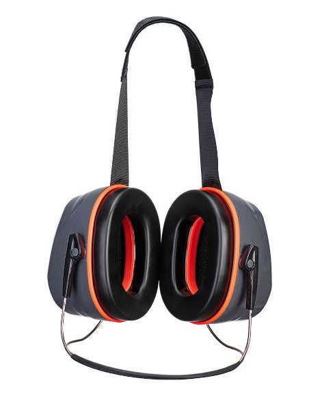 Cuffie HV Extreme Ear Defenders con Archetto da Collo 32 dB