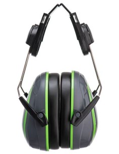 Cuffie Clip-On Alta Visibilità Ear Defenders Low 22 dB