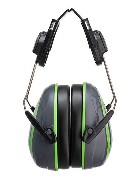 Cuffie Clip-On Alta Visibilità Ear Defenders Low 22 dB