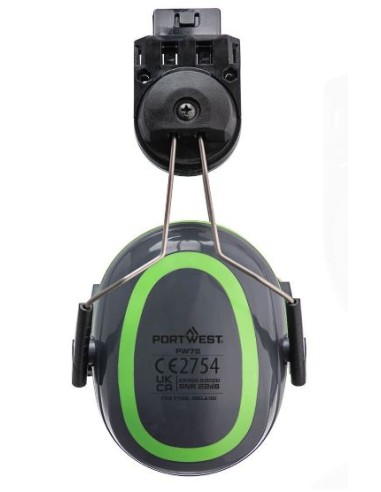 Cuffie Clip-On Alta Visibilità Ear Defenders...