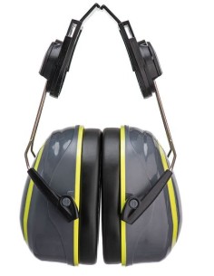 Cuffie Clip-On Alta Visibilità Ear Defenders Medium 25 dB