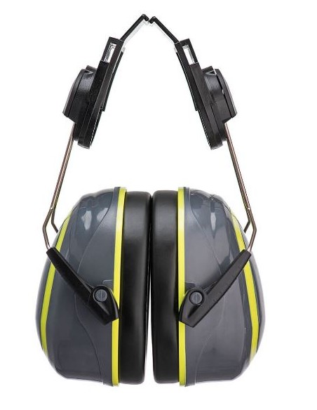 Cuffie Clip-On Alta Visibilità Ear Defenders Medium 25 dB