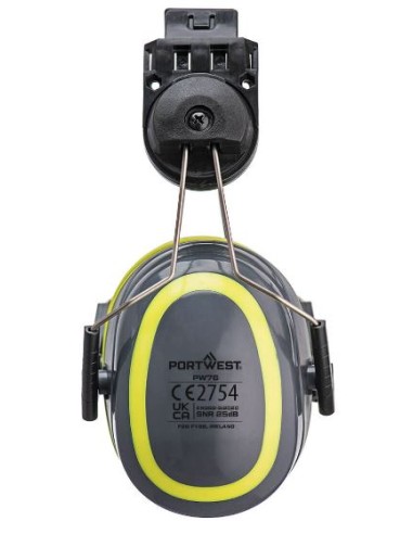 Cuffie Clip-On Alta Visibilità Ear Defenders...