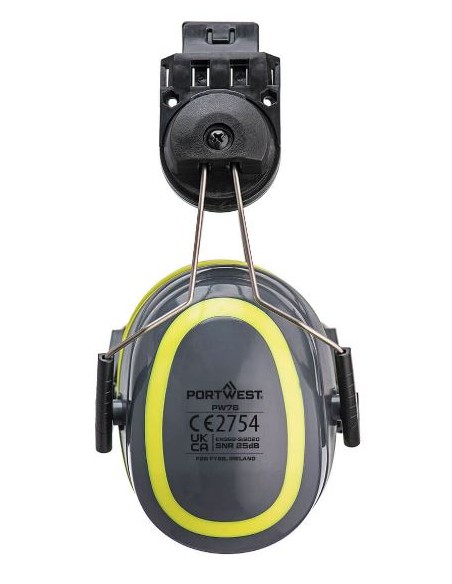 Cuffie Clip-On Alta Visibilità Ear Defenders Medium 25 dB