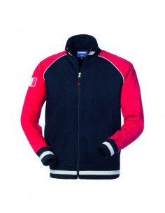 Felpa Phoenix Blu/Rosso