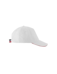 Berretto Tricolore 5 Pannelli 260 gr LongChamp