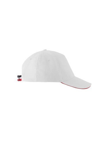 Berretto Tricolore 5 Pannelli 260 gr LongChamp