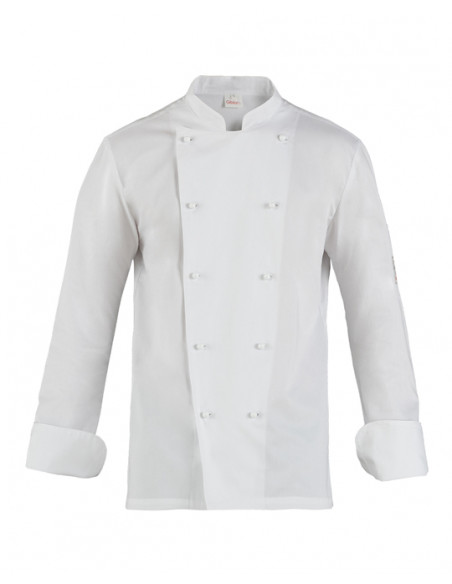 Giacca Adriano Bianco 100% Cotone gr.185