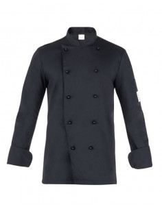 Giacca Adriano Nero 65% Poliestere 35% Cotone gr.200