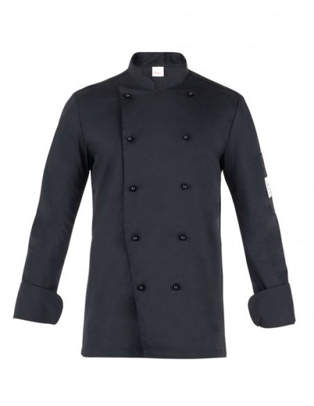 Giacca Adriano Nero 65% Poliestere 35% Cotone gr.200