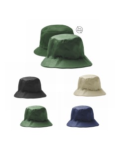 Cappellino Pescatore Reversibile e Bimateriale