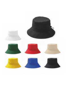 Cappellino Pescatore in Microfibra Regolabile