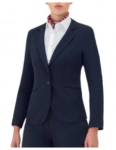 Giacca Dana Blu 95% Poliestere 5% Elastane gr.220