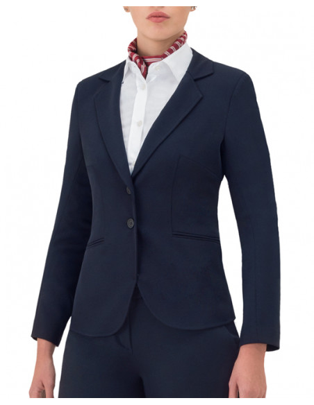 Giacca Dana Blu 95% Poliestere 5% Elastane gr.220