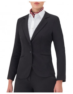 Giacca Dana Nero 95% Poliestere 5% Elastan gr.220