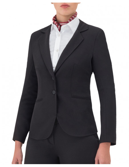 Giacca Dana Nero 95% Poliestere 5% Elastan gr.220