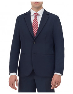 Giacca Elio Blu 95% Poliestere 5% Elastane gr.220