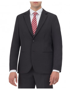 Giacca Elio Nero 95% Poliestere 5% Elastan gr.220