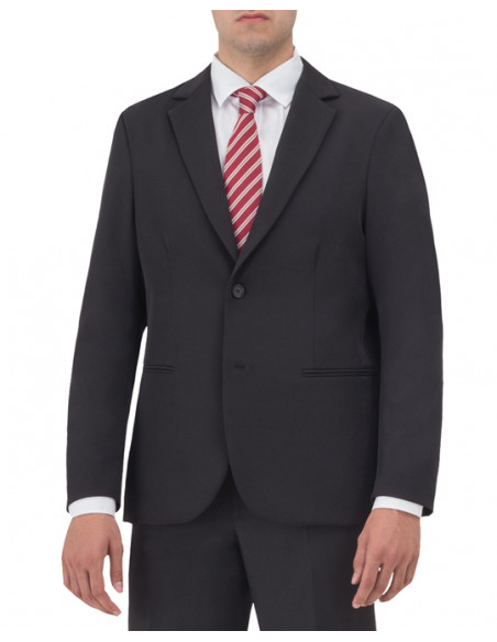 Giacca Elio Nero 95% Poliestere 5% Elastan gr.220