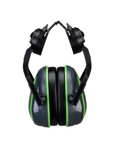 Cuffia Clip-On Alta Visibilità Ear Defenders 23 dB