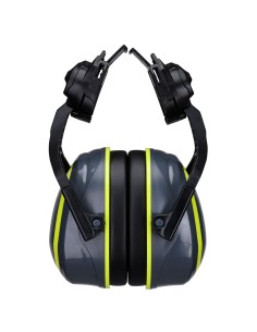Cuffia Clip-On Alta Visibilità Ear Defenders 28 dB