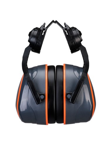 Cuffia Clip-On Alta Visibilità Ear Defenders 26 dB