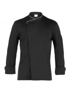 Giacca Patrizio Nero 65% Poliestere 35% Cotone gr.200