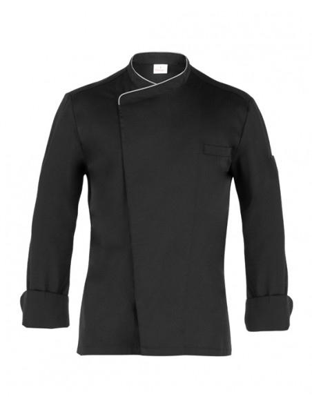 Giacca Patrizio Nero 65% Poliestere 35% Cotone gr.200