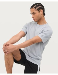 T-Shirt Sportiva in Mesh Sporty