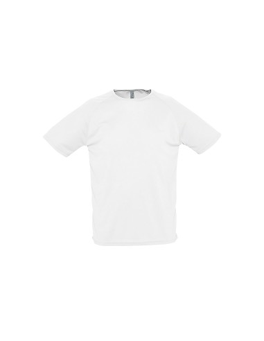 T-Shirt Sportiva in Mesh Sporty