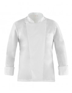 Giacca Raul M/L Bianco 100% Cotone gr.185