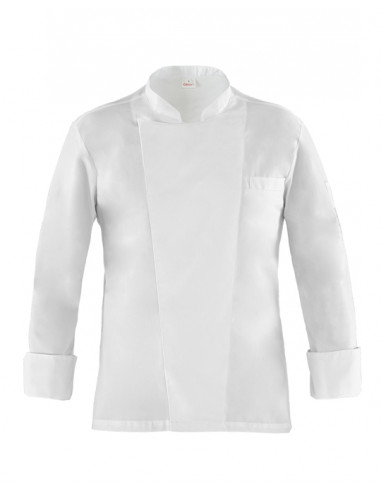 Giacca Raul M/L Bianco 100% Cotone gr.185