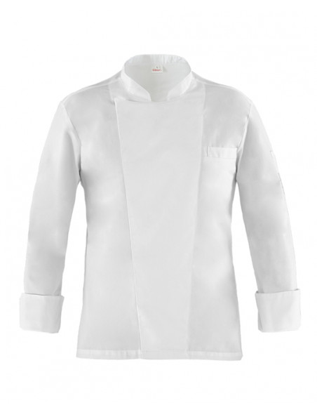 Giacca Raul M/L Bianco 100% Cotone gr.185