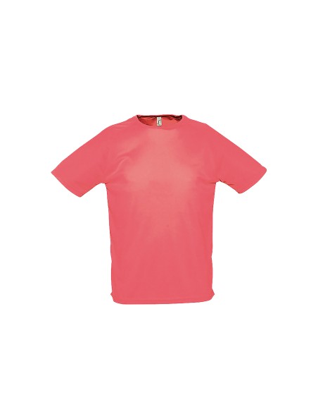 T-Shirt Sportiva in Mesh Sporty
