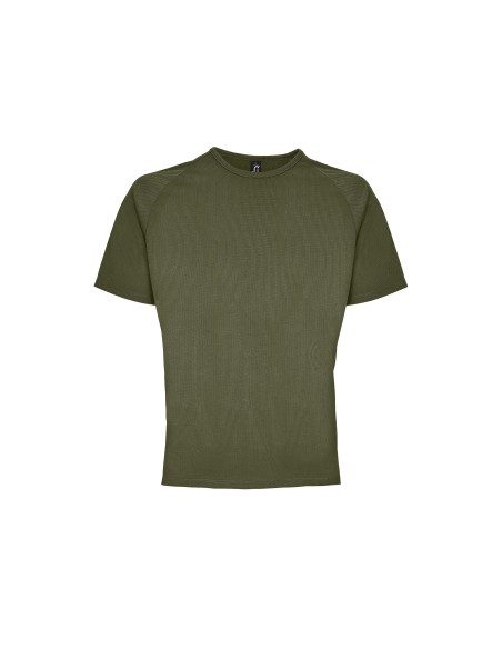 T-Shirt Sportiva in Mesh Sporty