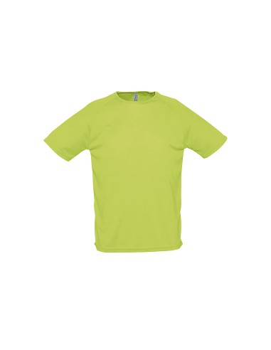T-Shirt Sportiva in Mesh Sporty