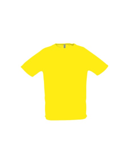 T-Shirt Sportiva in Mesh Sporty