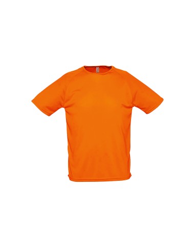 T-Shirt Sportiva in Mesh Sporty