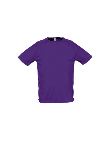 T-Shirt Sportiva in Mesh Sporty